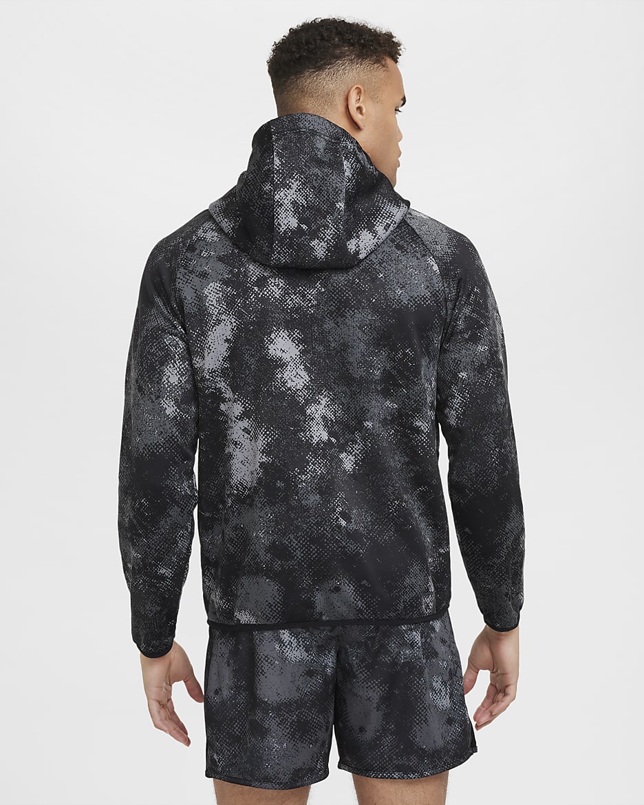 Mens nike camo hoodie hotsell